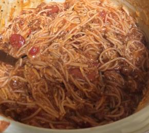 Filipino Spaghetti Photo