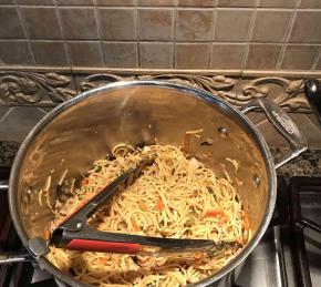 Filipino Pancit Bihon with Canton Photo