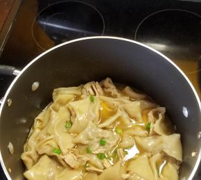 Pancit Molo (Filipino Wonton Soup) Photo