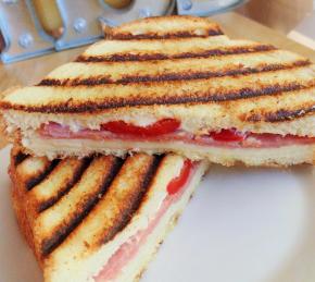 Grilled Panini Sandwich Without a Panini Maker Photo