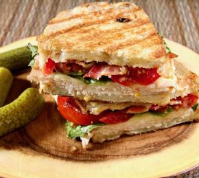 Best BLT Chicken Panini Photo