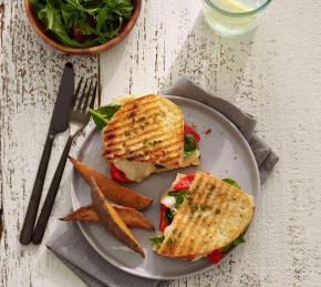 Roasted Red Pepper Panini Photo