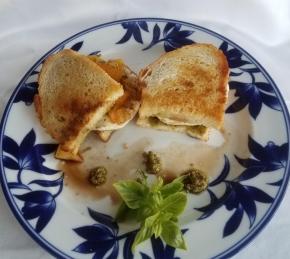 Caprese Panini Photo