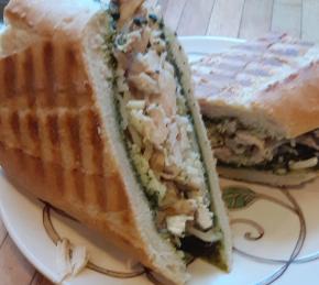 Italian Chicken Panini Photo