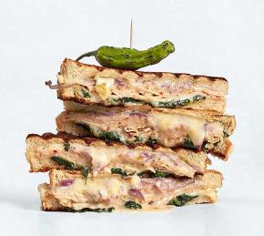 Hatch Chile Turkey Panini Photo