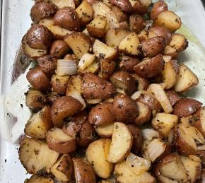 Garlic Red Potatoes Photo