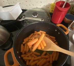 Orange-Glazed Carrots Photo