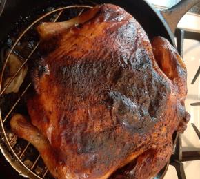 Simple Whole Roasted Chicken Photo