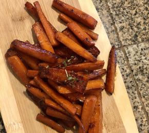 Balsamic Glazed Carrots Photo