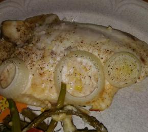 Baked Tilapia in Garlic and Olive Oil Photo