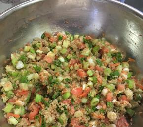 Quinoa Tabbouleh Photo