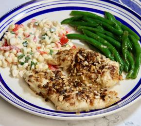 Tender Onion Baked Chicken Photo