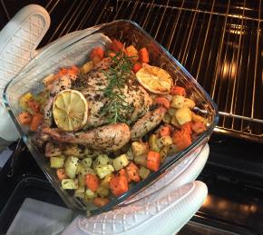 Roasted Lemon Herb Chicken Photo