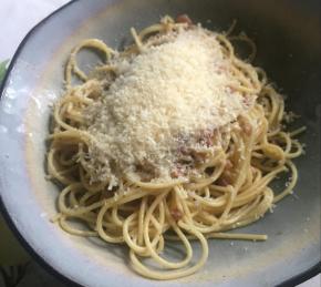 Spaghetti alla Carbonara Photo