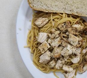 Loaded Chicken Carbonara Photo