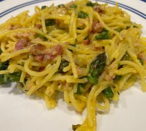 Gluten Free Carbonara Photo