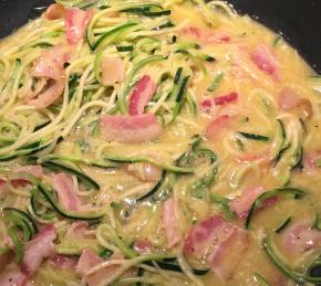 Zoodles alla Carbonara Photo