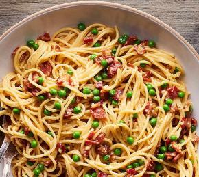 Easy Ranch Spaghetti Carbonara Photo