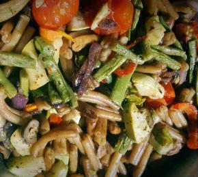 No-Cream Pasta Primavera Photo