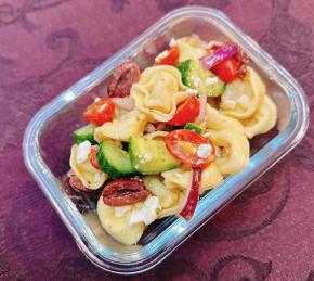 Greek Tortellini Salad Photo