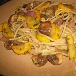 Balsamic Pasta Primavera Photo