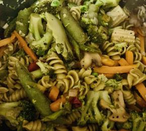 Instant Pot Pasta Primavera Photo