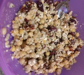 Greek Couscous Salad Photo