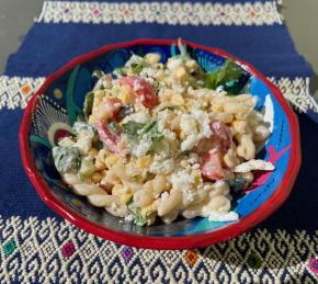 Mexican Street Corn Pasta Salad Photo