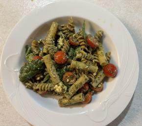 Pesto Pasta Salad Photo