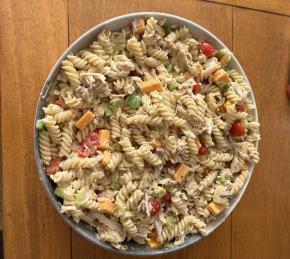 Chicken Club Pasta Salad Photo