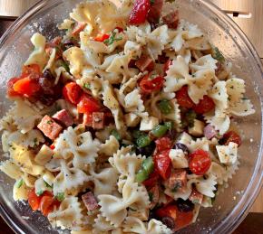 Antipasto Pasta Salad Photo