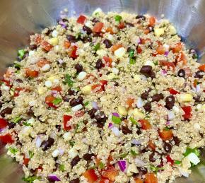 Black Bean and Couscous Salad Photo