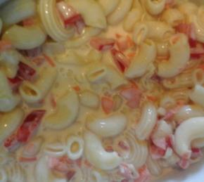 Creamy Macaroni Salad Photo