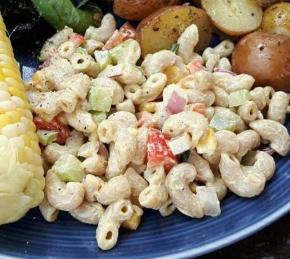 Creamy Vegan Pasta Salad Photo