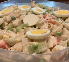 Seafood Pasta Salad Photo