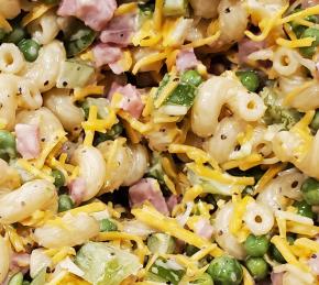 Ham and Shell Salad Photo