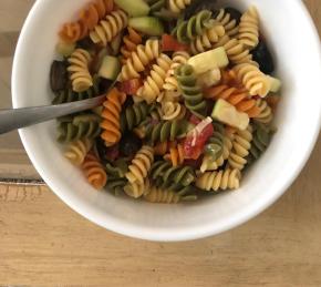 Rainbow Pasta Salad II Photo