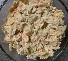 Shrimp Pasta Salad Photo