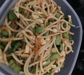 Thai-Inspired Noodle Salad Photo