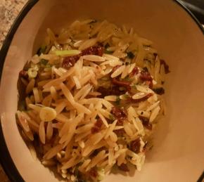 Sun-Dried Tomato Basil Orzo Photo