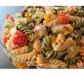 No-Mayo Pasta Salad Photo