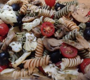 Quick Artichoke Pasta Salad Photo