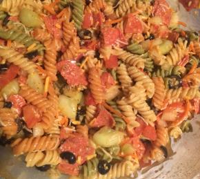 Classic Italian Pasta Salad Photo