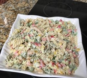 Simple Macaroni Salad Photo