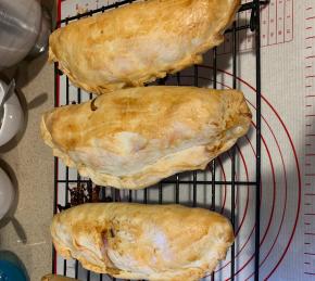 Cornish Finnish Michigan Pasties Photo