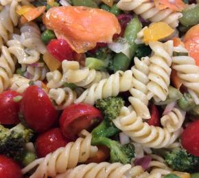 The Perfect Picnic Pasta Salad Photo