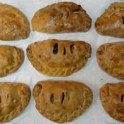 Vegetarian Pasties Photo