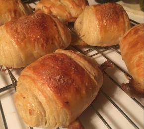 Chef John's Chocolate Croissants Photo