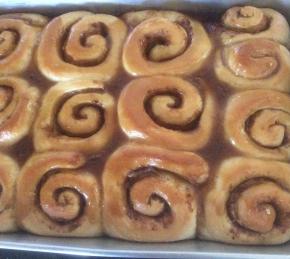 Cake Mix Cinnamon Rolls Photo