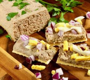 Danish Chicken Liver Pate Photo